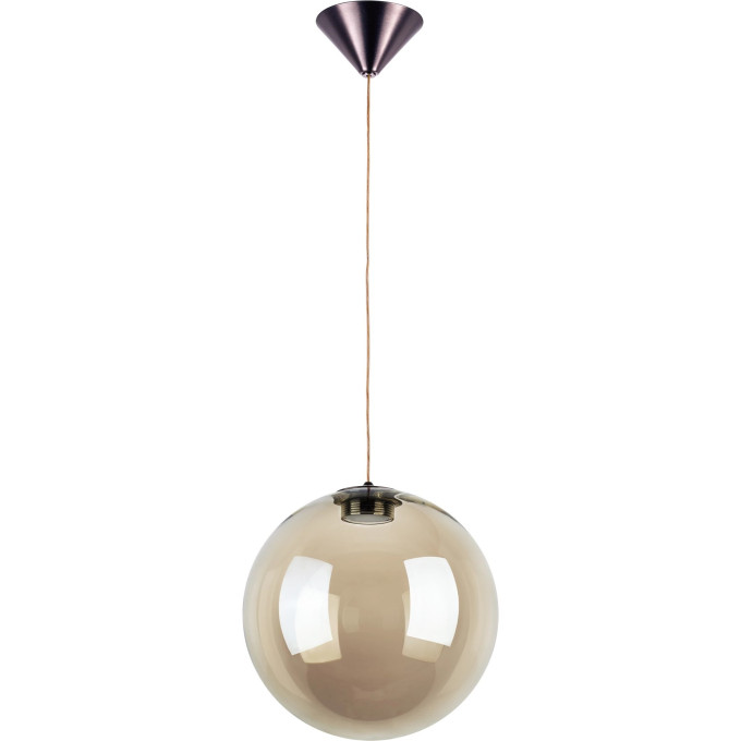 Люстра LIGHTSTAR SFERETTA LED 801013 1х3W LM 3000K кофейный/коньячный
