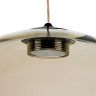 Люстра LIGHTSTAR SFERETTA 801023 LED 1х3W LM 3000K кофейный/коньячный