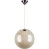Люстра LIGHTSTAR SFERETTA 801023 LED 1х3W LM 3000K кофейный/коньячный