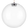 Люстра LIGHTSTAR SFERETTA 801010 LED 1х3W LM 3000K кофейный/прозрачный