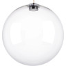 Люстра LIGHTSTAR SFERETTA 801020 LED 1х3W LM 3000K кофейный/прозрачный