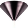 Люстра LIGHTSTAR SFERETTA 801039 LED 3х1,35W LM 3000K кофейный/мультиколор