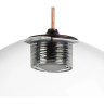 Люстра LIGHTSTAR SFERETTA 801039 LED 3х1,35W LM 3000K кофейный/мультиколор