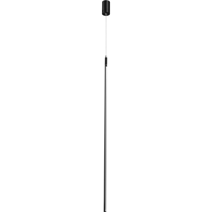 Люстра LIGHTSTAR TUBO 748437 LED 24W 2000LM 80G 3000K черный