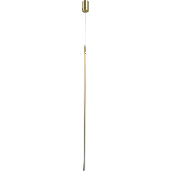 Люстра LIGHTSTAR TUBO 748433 LED 24W 2000LM 80G 3000K золото
