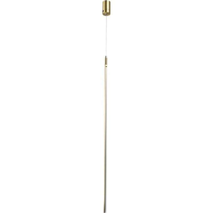 Люстра LIGHTSTAR TUBO 748433 LED 24W 2000LM 80G 3000K золото