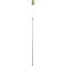 Люстра LIGHTSTAR TUBO 748443 LED 24W 2150LM 80G 4000K золото