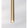 Люстра LIGHTSTAR TUBO L8T747333 LED 40W 2400LM 25G ЗОЛОТО 3000K