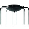 Люстра LIGHTSTAR TUBO L8T747347 LED 40W 2560LM 25G черный 4000K