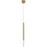 Люстра LIGHTSTAR TUBO 747143 LED 5W 280LM 360G 4000K золото
