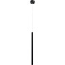 Люстра LIGHTSTAR TUBO 747237 LED 5W 300LM 25G 3000K черный
