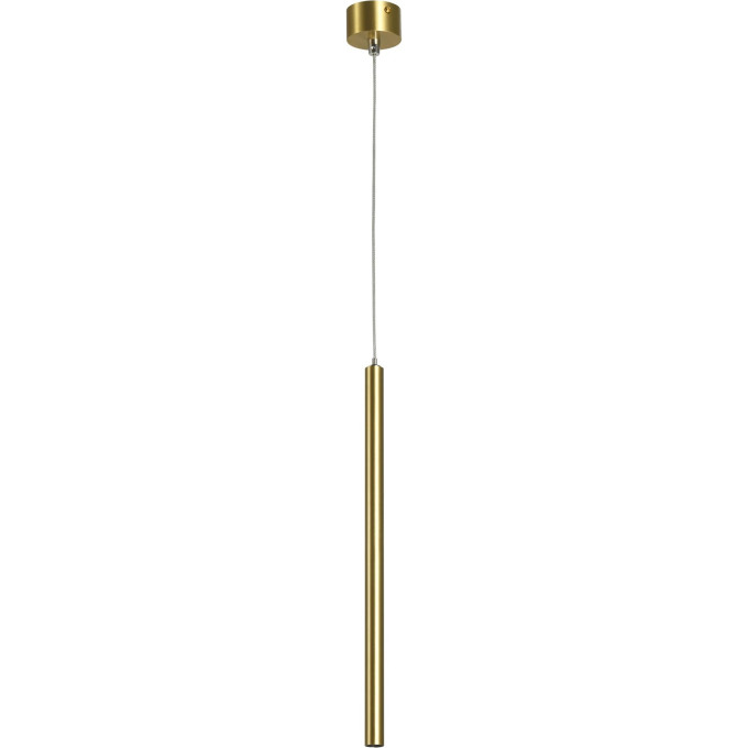 Люстра LIGHTSTAR TUBO 747233 LED 5W 300LM 25G 3000K золото