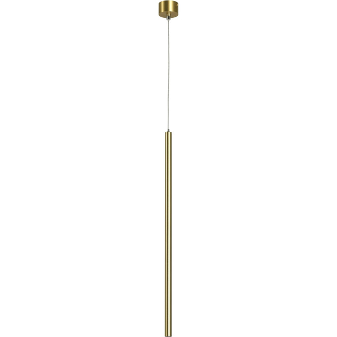 Люстра LIGHTSTAR TUBO 747333 LED 5W 300LM 25G 3000K золото