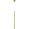 Люстра LIGHTSTAR TUBO 747343 LED 5W 320LM 25G 4000K золото