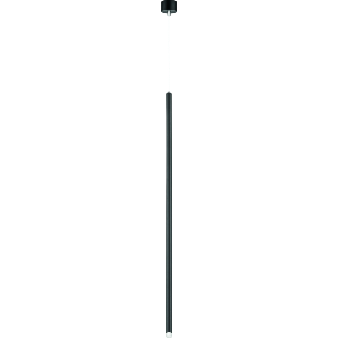 Люстра LIGHTSTAR TUBO LT7474471 LED 5W 320LM 360G ЧЕРНЫЙ 4000K