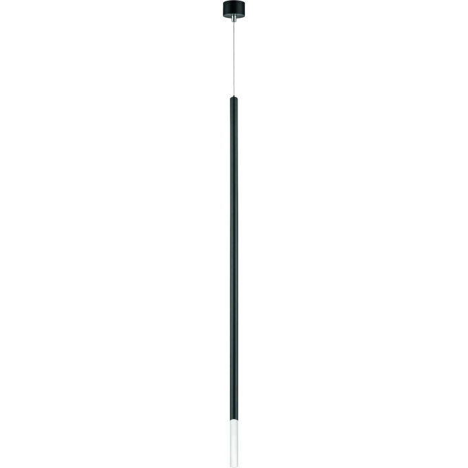 Люстра LIGHTSTAR TUBO LT7474472 LED 5W 320LM 360G ЧЕРНЫЙ 4000K