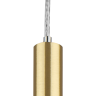 Люстра LIGHTSTAR TUBO LT7474432 LED 5W 320LM 360G ЗОЛОТО 4000K