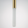Люстра LIGHTSTAR TUBO LT7474432 LED 5W 320LM 360G ЗОЛОТО 4000K