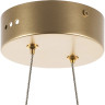 Люстра LIGHTSTAR VARESE 731303 18W LED 1720LM 120G 3000K золото