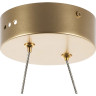 Люстра LIGHTSTAR VARESE 731313 29W LED 2888LM 120G 3000K золото