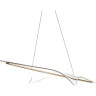 Люстра LIGHTSTAR VARESE 731313 29W LED 2888LM 120G 3000K золото