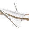 Люстра LIGHTSTAR VARESE 731313 29W LED 2888LM 120G 3000K золото
