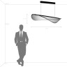 Люстра LIGHTSTAR VARESE 731403 32W LED 1867LM 120G 3000K золото