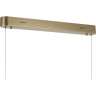 Люстра LIGHTSTAR VARESE 731403 32W LED 1867LM 120G 3000K золото