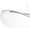 Люстра LIGHTSTAR VARESE 731403 32W LED 1867LM 120G 3000K золото