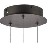 Люстра LIGHTSTAR VARESE 731483 34W LED 2000LM 360G кофейный 3000K