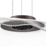 Люстра LIGHTSTAR VARESE 731483 34W LED 2000LM 360G кофейный 3000K