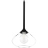Люстра LIGHTSTAR VETRO 801203 1х6W G9 черный прозрачный