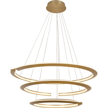 Люстра LIGHTSTAR VIRATA 814233 LED 105W 3000K золото