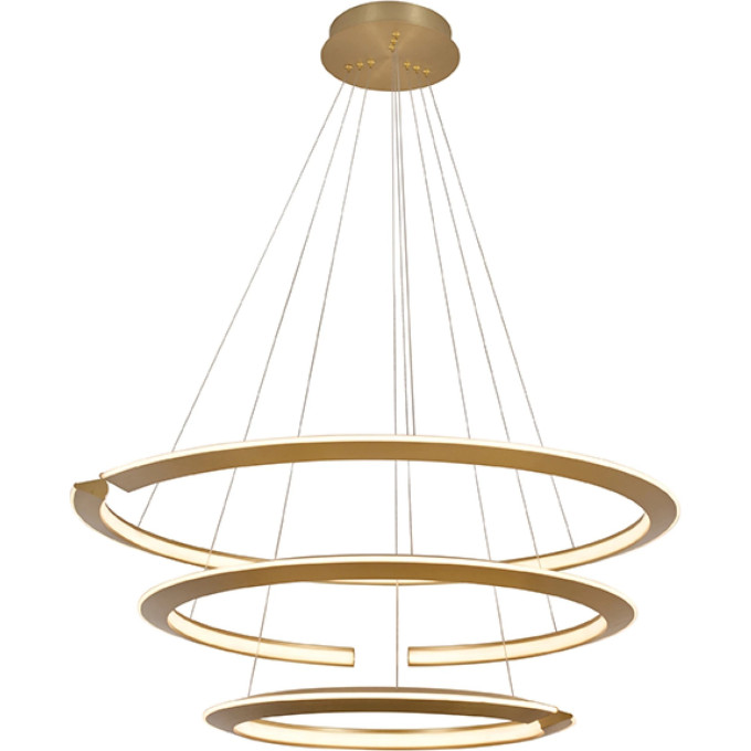 Люстра LIGHTSTAR VIRATA 814233 LED 105W 3000K золото