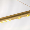 Люстра LIGHTSTAR VIRATA 814203 LED 48W 700LM золото 3000K
