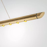 Люстра LIGHTSTAR VIRATA 814203 LED 48W 700LM золото 3000K