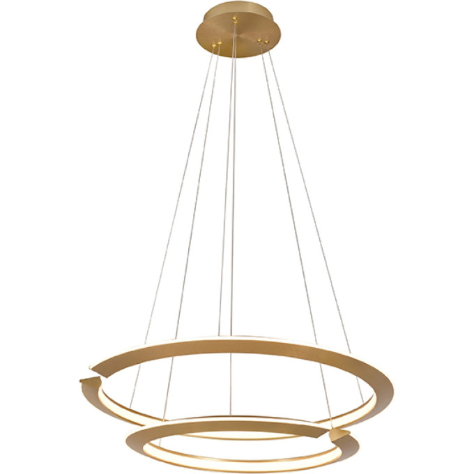 Люстра LIGHTSTAR VIRATA 814223 LED 58W 3000K золото