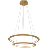 Люстра LIGHTSTAR VIRATA 814223 LED 58W 3000K золото