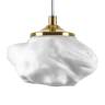 Люстра MERINGE LIGHTSTAR 799033 1х6W (led) G9 латунь/белый