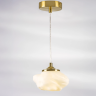 Люстра MERINGE LIGHTSTAR 799033 1х6W (led) G9 латунь/белый