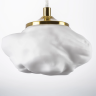 Люстра MERINGE LIGHTSTAR 799033 1х6W (led) G9 латунь/белый
