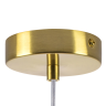 Люстра MERINGE LIGHTSTAR 799033 1х6W (led) G9 латунь/белый