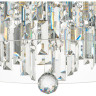 Люстра подвесная LIGHTSTAR Acquario 753084