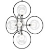 Люстра подвесная LIGHTSTAR Alfa 745057