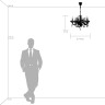 Люстра подвесная LIGHTSTAR Artifici 719068