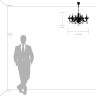 Люстра подвесная LIGHTSTAR Artifici 719088
