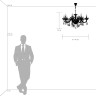 Люстра подвесная LIGHTSTAR Artifici 719108