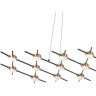 Люстра подвесная LIGHTSTAR Bergamo 745347