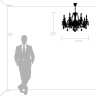 Люстра подвесная LIGHTSTAR Campana 716084