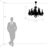 Люстра подвесная LIGHTSTAR Campana 716154